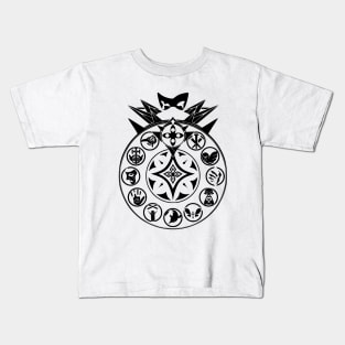 Genshin Impact Fatui Harbingers Kids T-Shirt